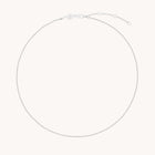 Essential Rope Chain Necklace in Silver