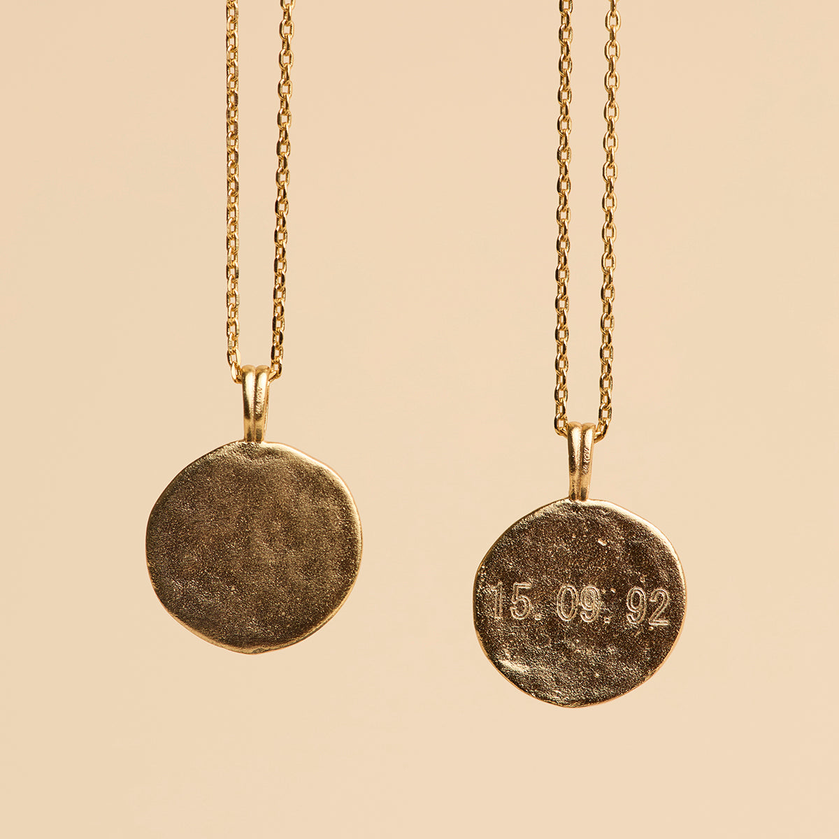 Taurus Zodiac Pendant Necklace in Gold