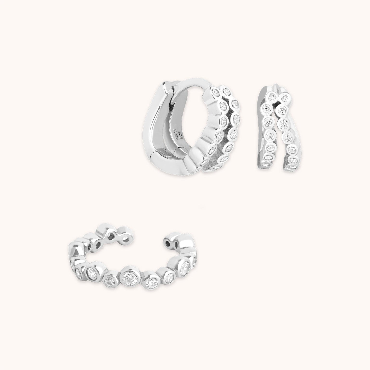 Gleam Illusion Gift Set in Silver