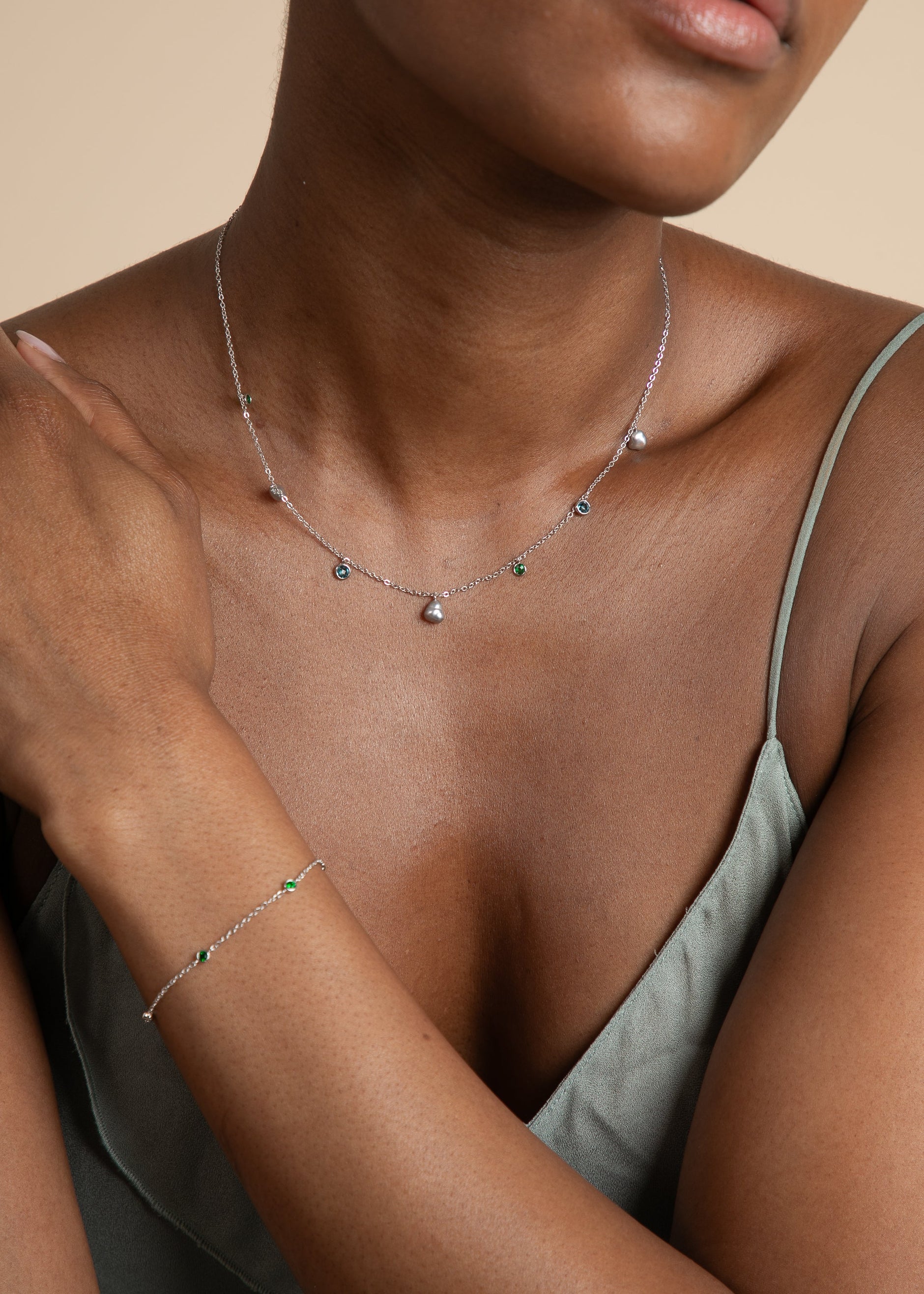 Tranquility Topaz Gift Set in Silver