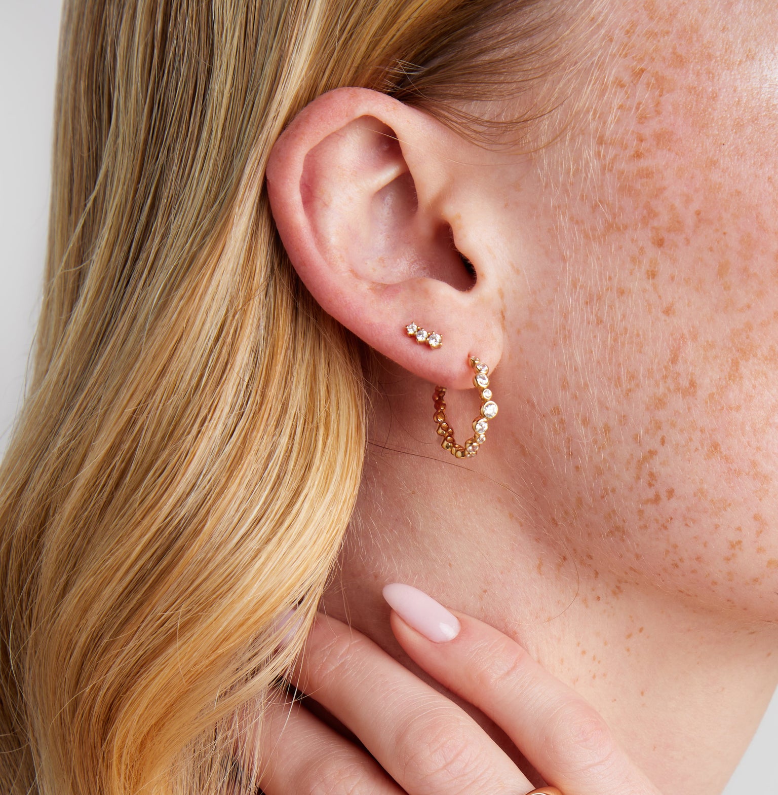 Gleam Earring Gift Set in Gold