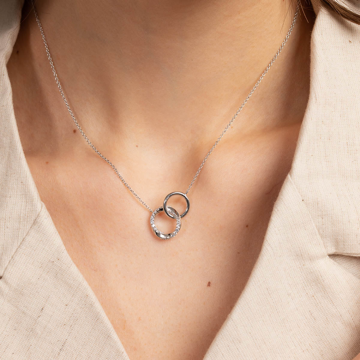 Orbit Gift Set in Silver