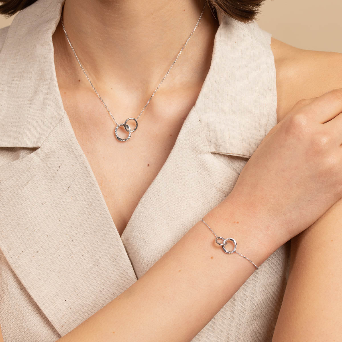 Orbit Gift Set in Silver