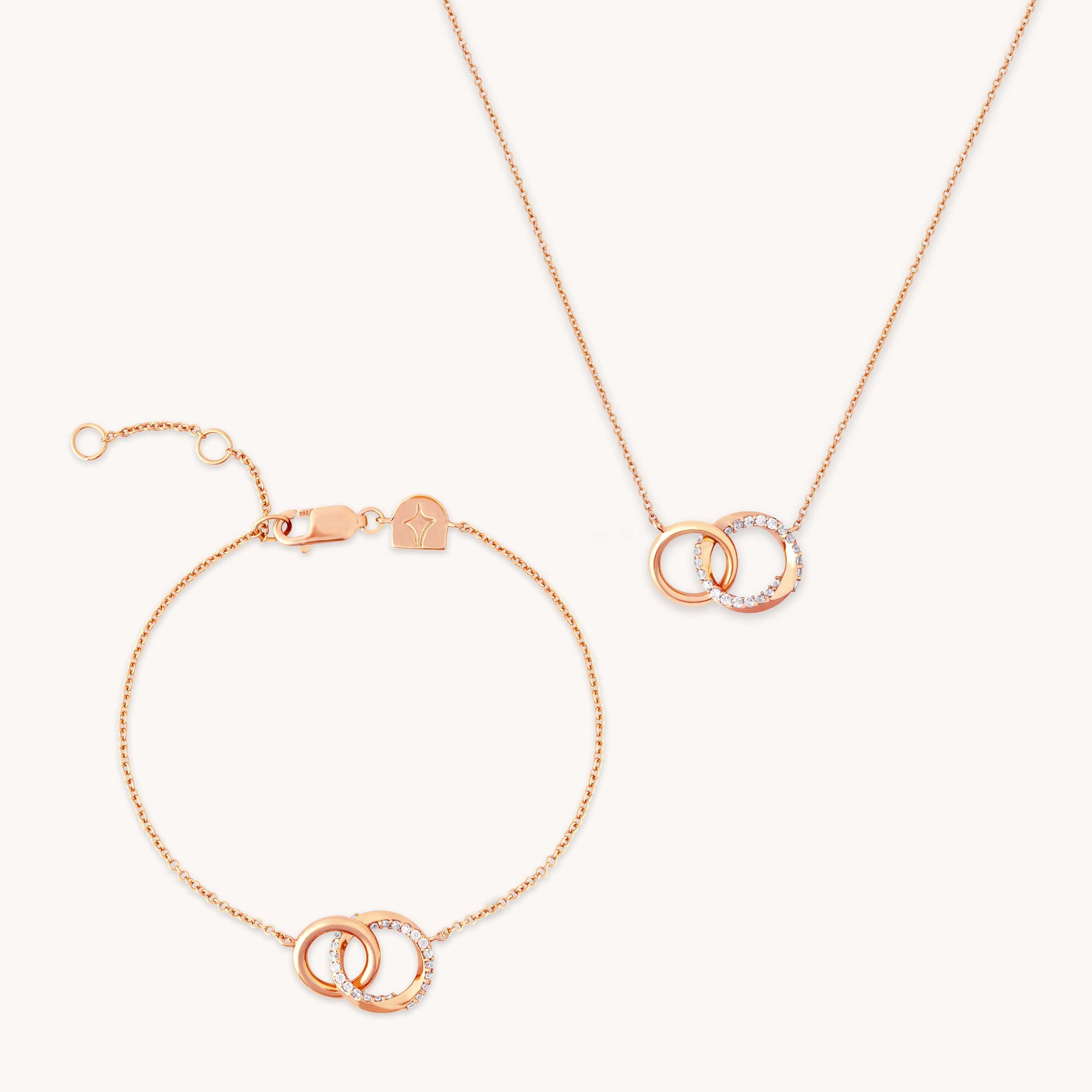 Orbit Gift Set in Rose Gold