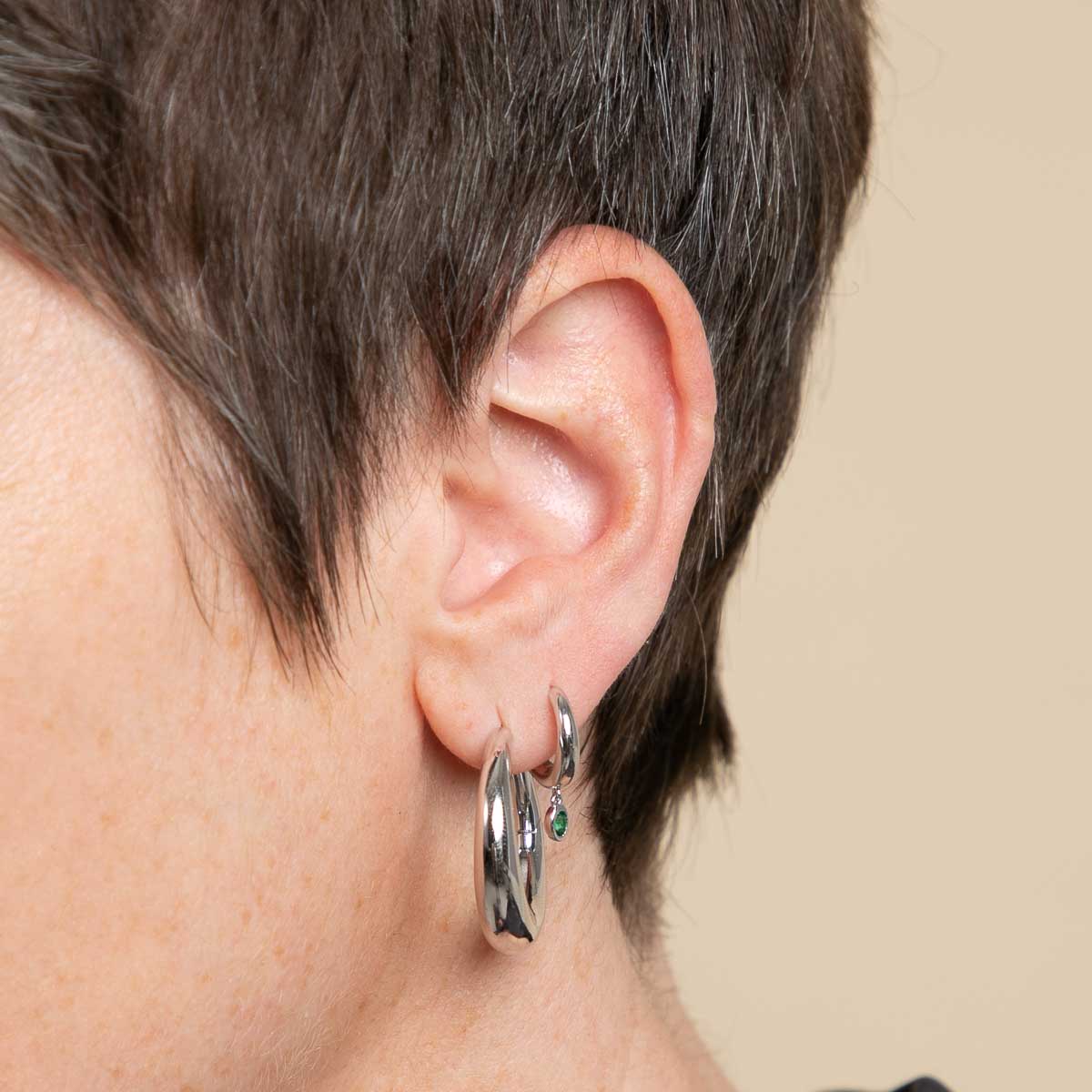 Green Topaz Gift Set in Silver