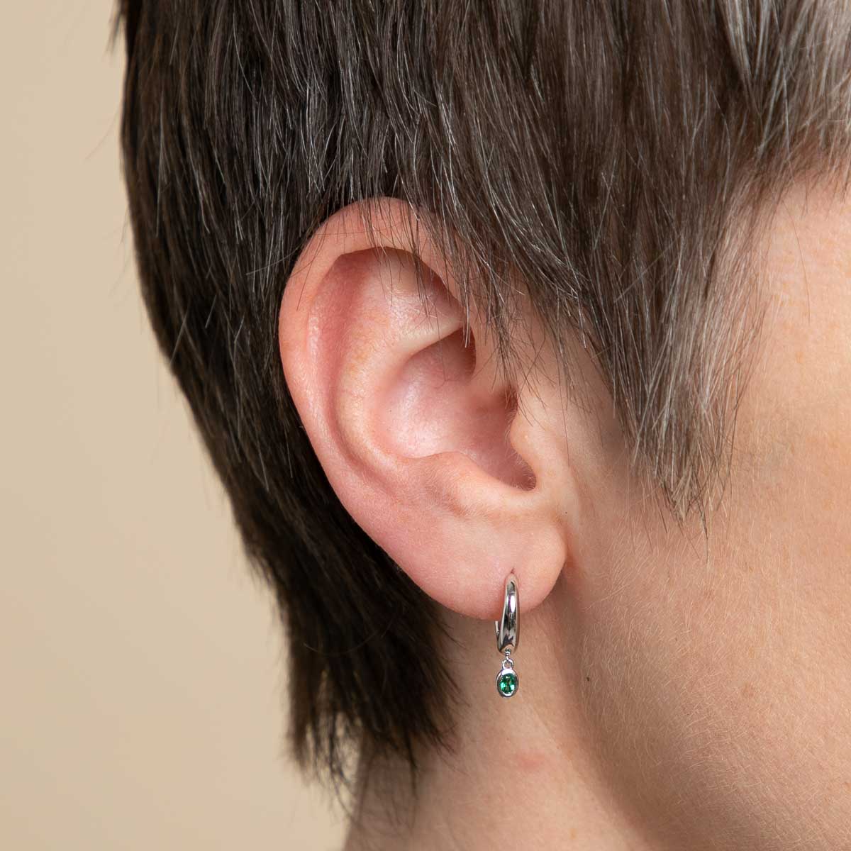 Green Topaz Gift Set in Silver