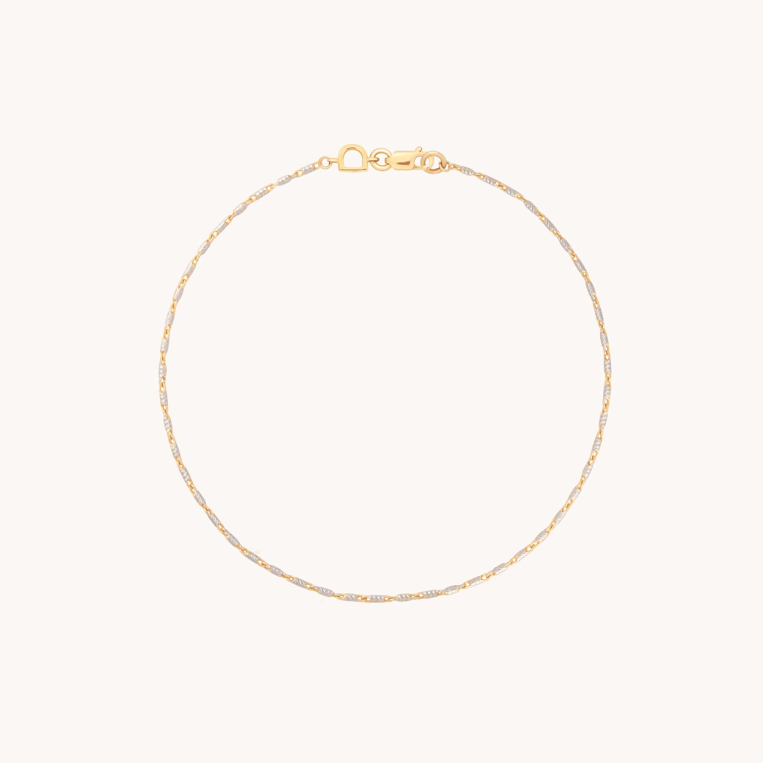 Carnaby Story Chain Bracelet in Mixed Metal