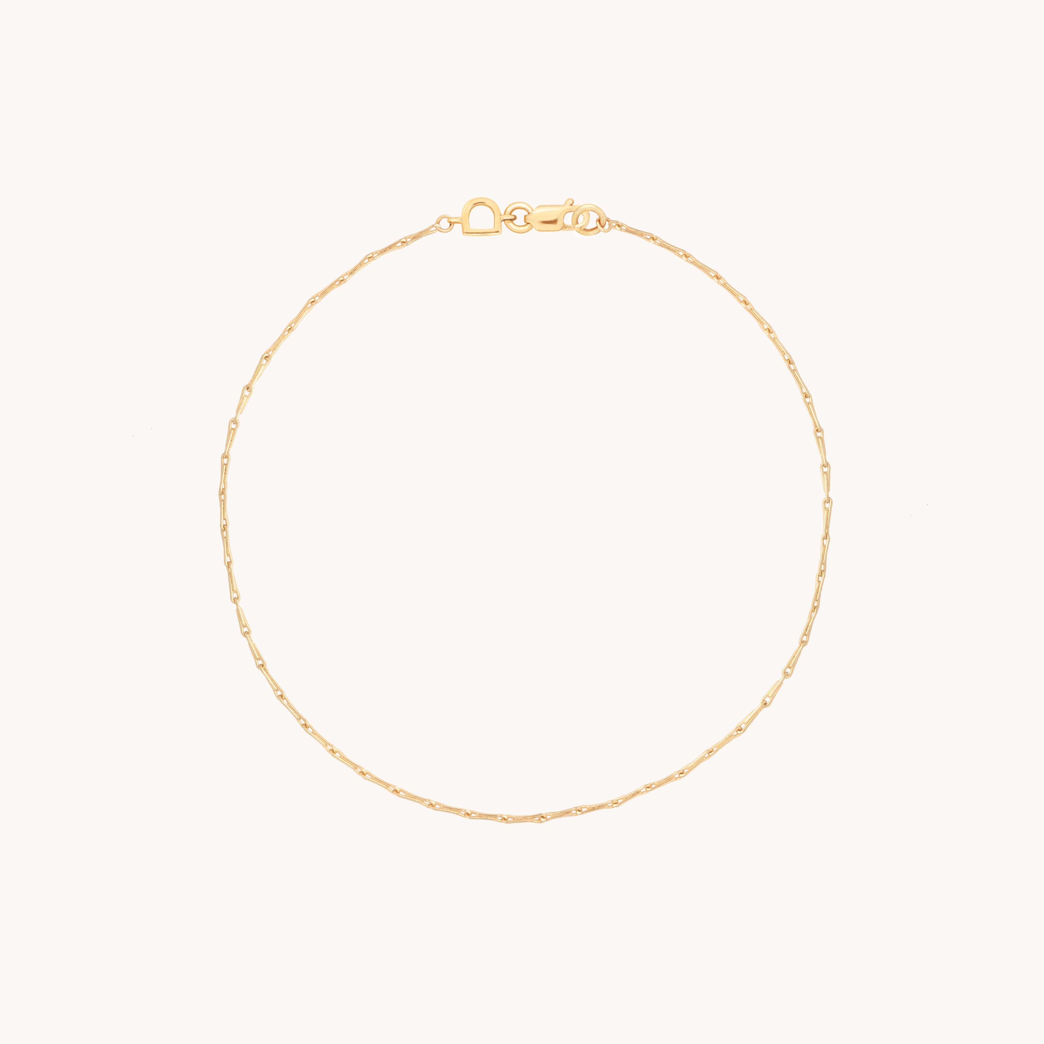 Marylebone Story Chain Bracelet in Solid Gold