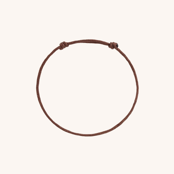 Story Strand Bracelet in Brown-Astrid & Miyu