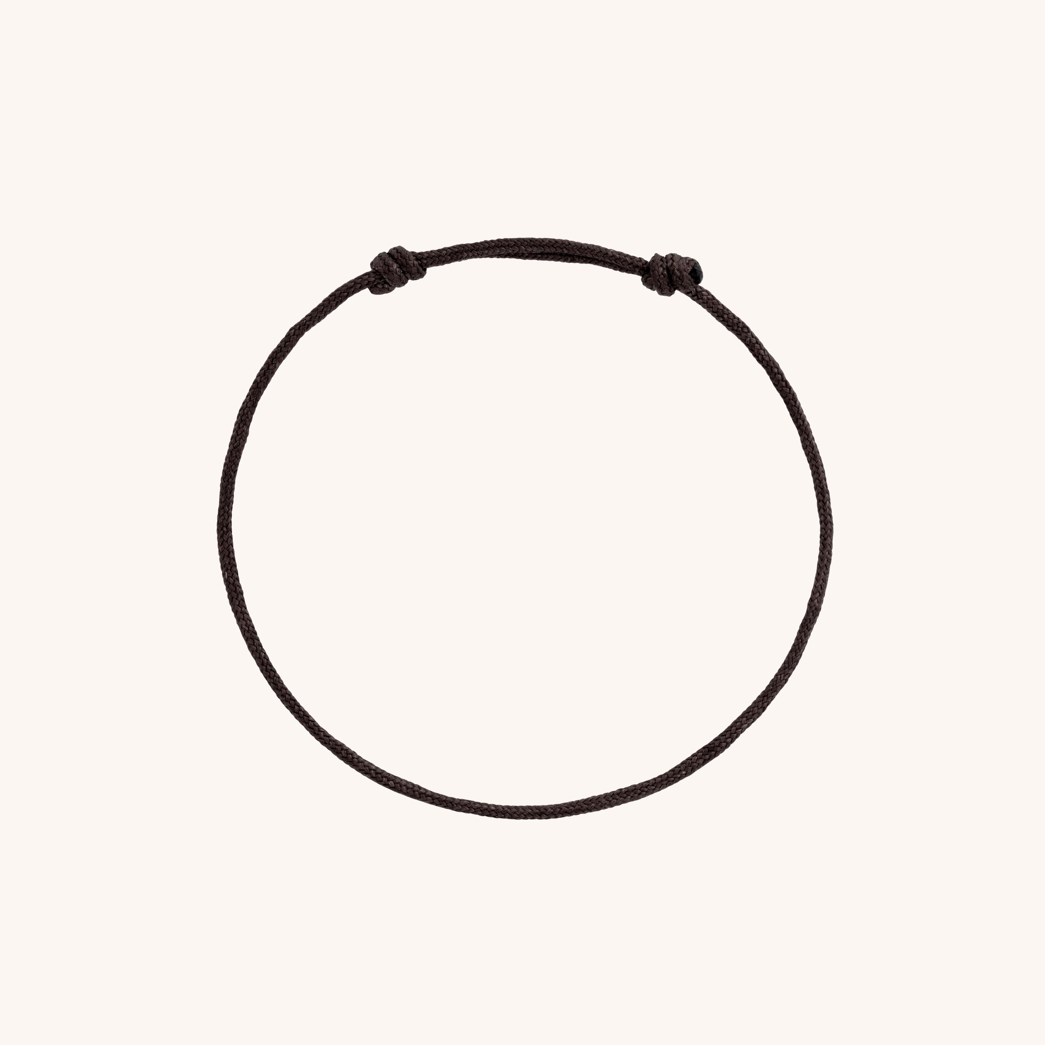 Story Strand Bracelet in Black-Astrid & Miyu