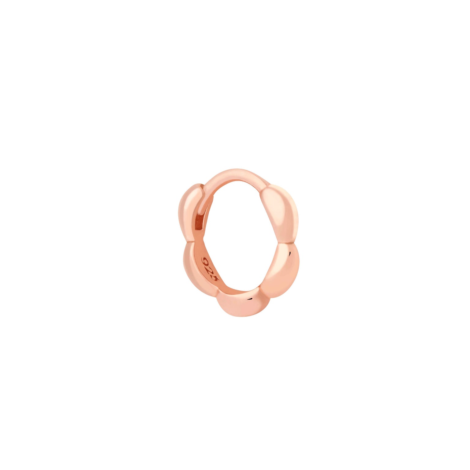 Bubble Clicker in Rose Gold