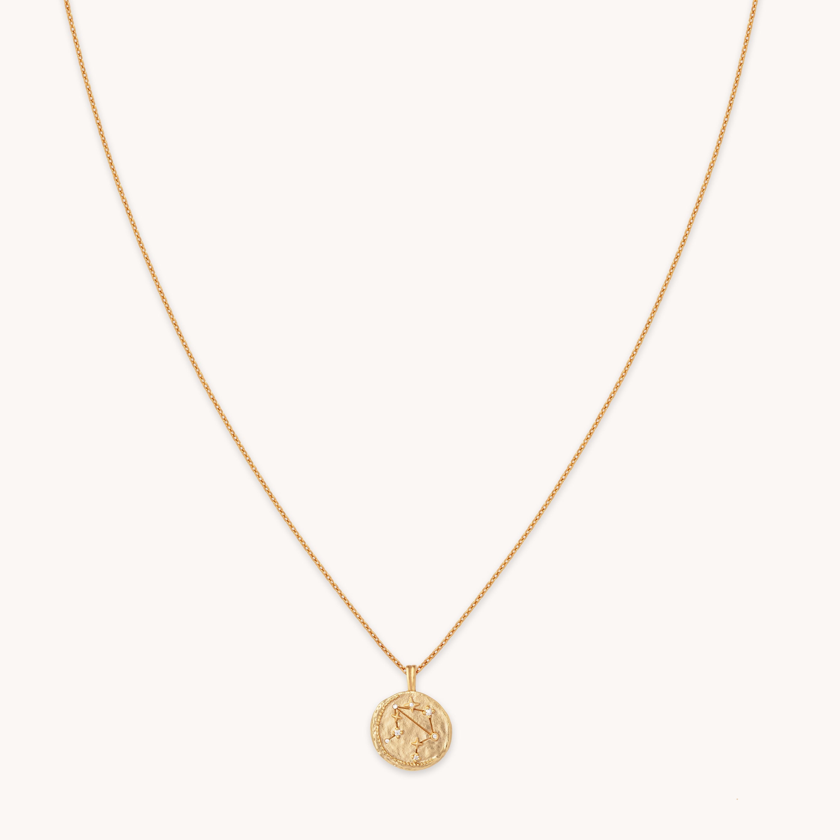 Libra hot sale zodiac pendant