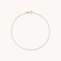 Marylebone Chain Bracelet in Solid Gold