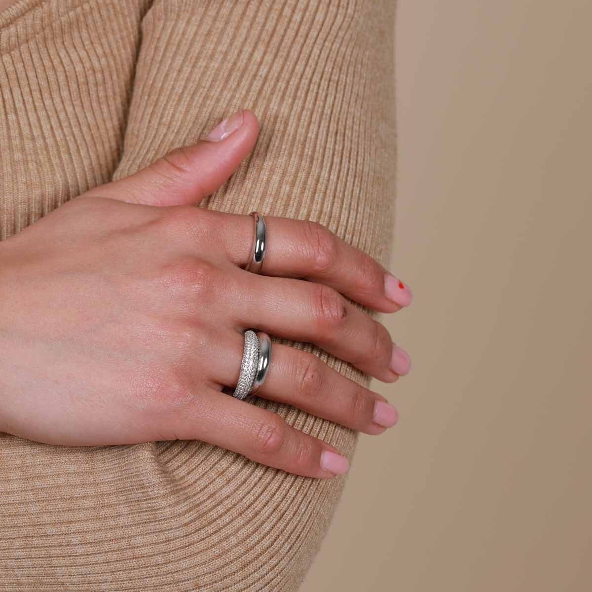 Essential Dome Ring in Silver