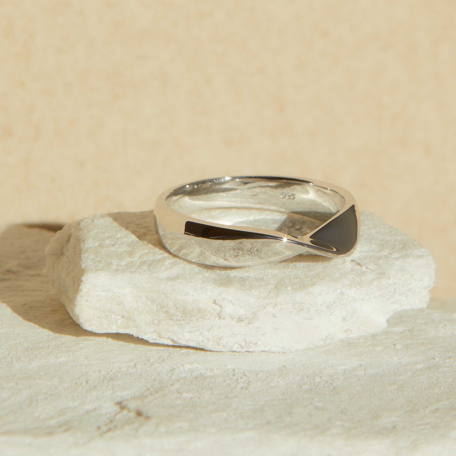 Elemental Ring in Silver