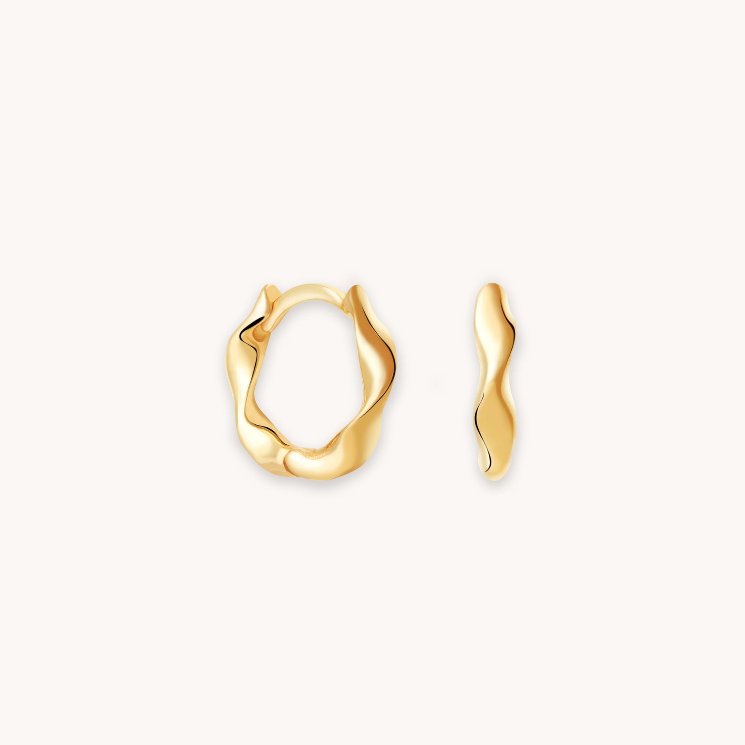 Elemental Huggies in Gold