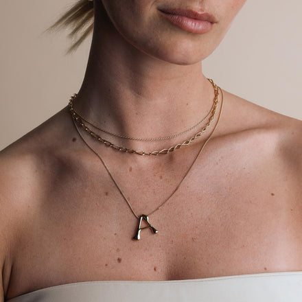 Necklace Layering Lookbook