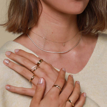 Solid Gold Jewellery