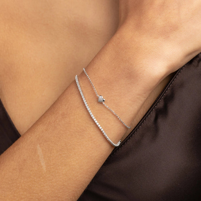 Silver Bracelets