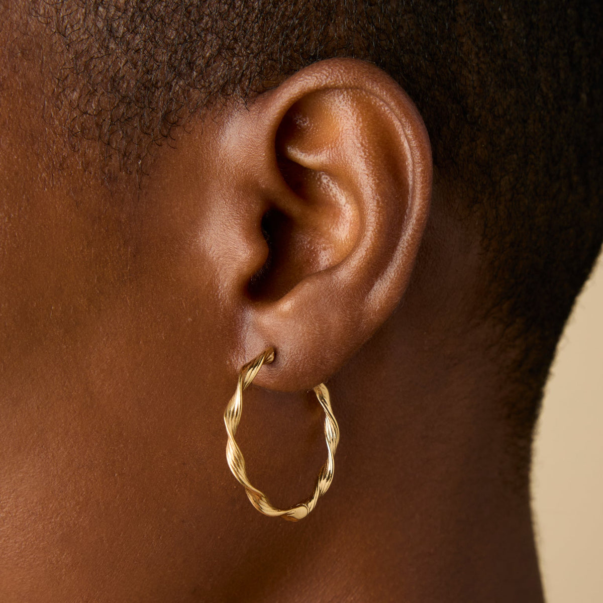 Extra Large Hoop Earrings