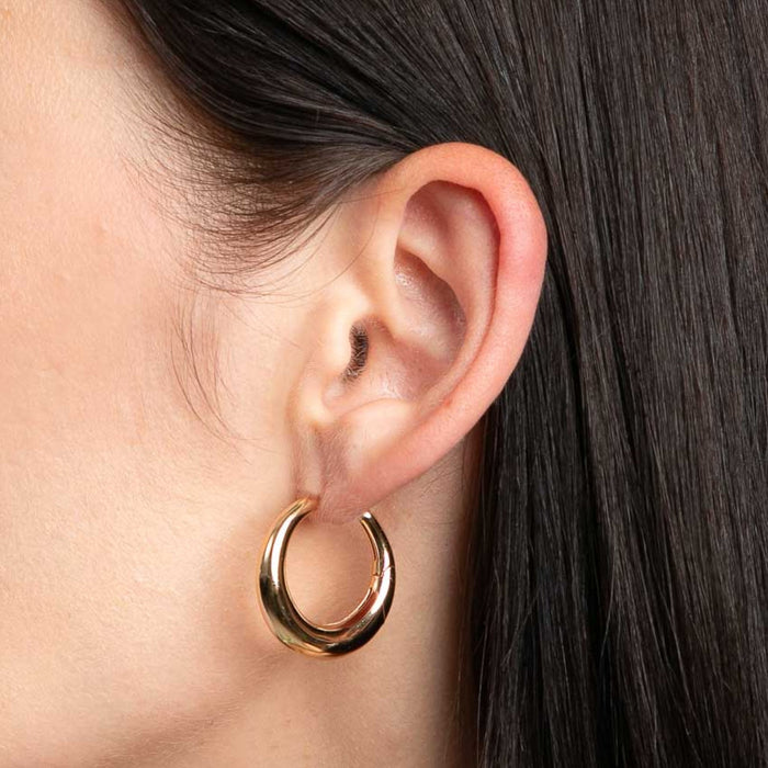 Large Hoop Earrings