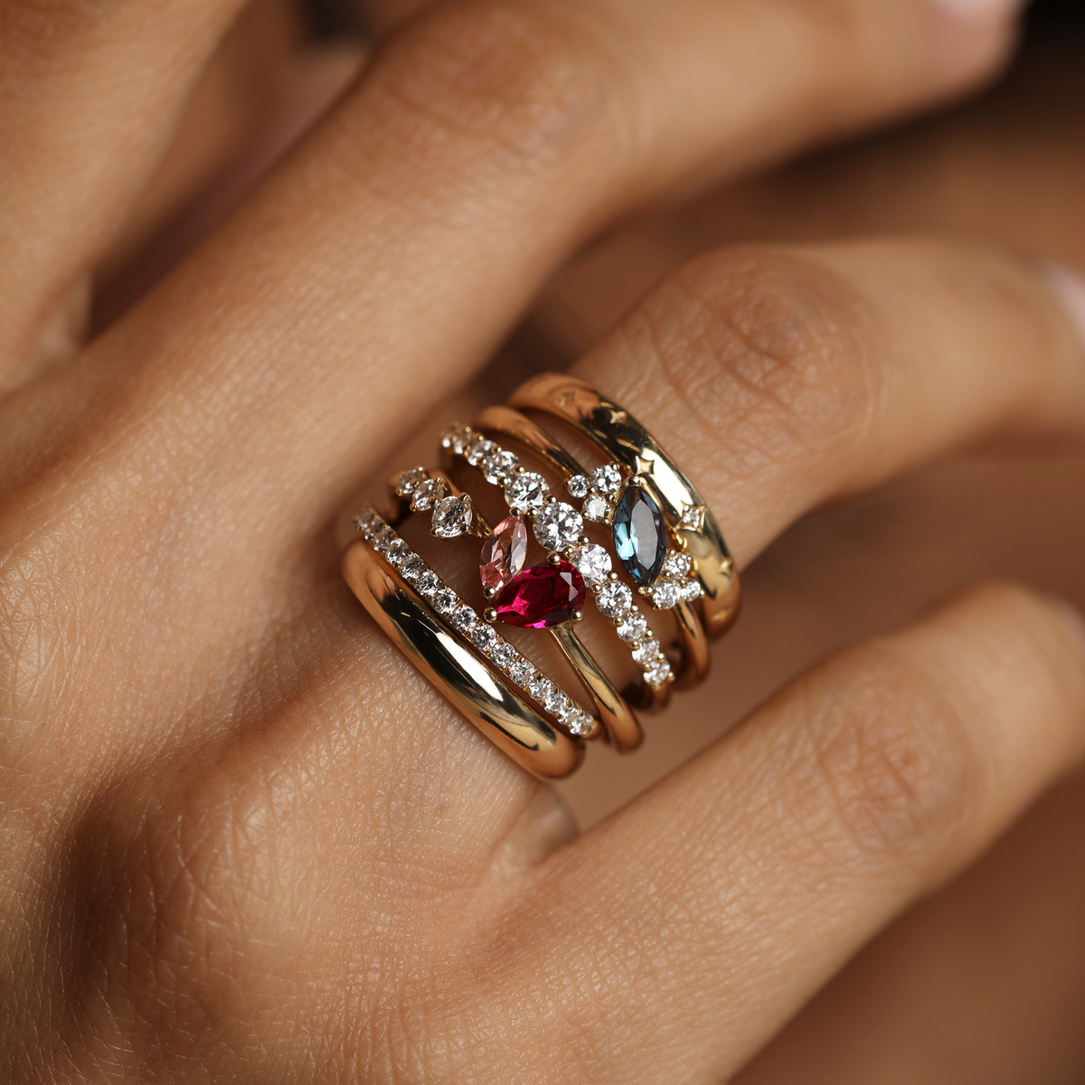 Milestone Rings