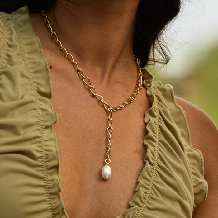 Pearl Necklaces