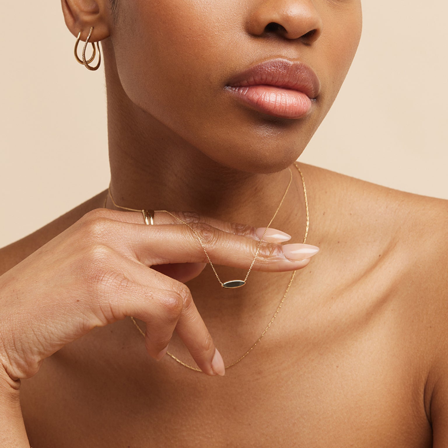 Solid Gold Jewellery Collection Astrid Miyu Jewellery