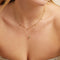 Soho Story Chain Necklace in Solid Gold
