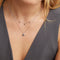 Charm Compatible Necklaces & Bracelets - Astrid Chain Necklace in Solid White Gold - - Astrid &amp; Miyu