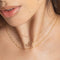 Charm Compatible Necklaces & Bracelets - Astrid Chain Necklace in Solid Gold - - Astrid &amp; Miyu