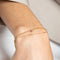 Bracelets - Chelsea Chain Bracelet in Solid Gold - Chain Bracelet - Astrid &amp; Miyu