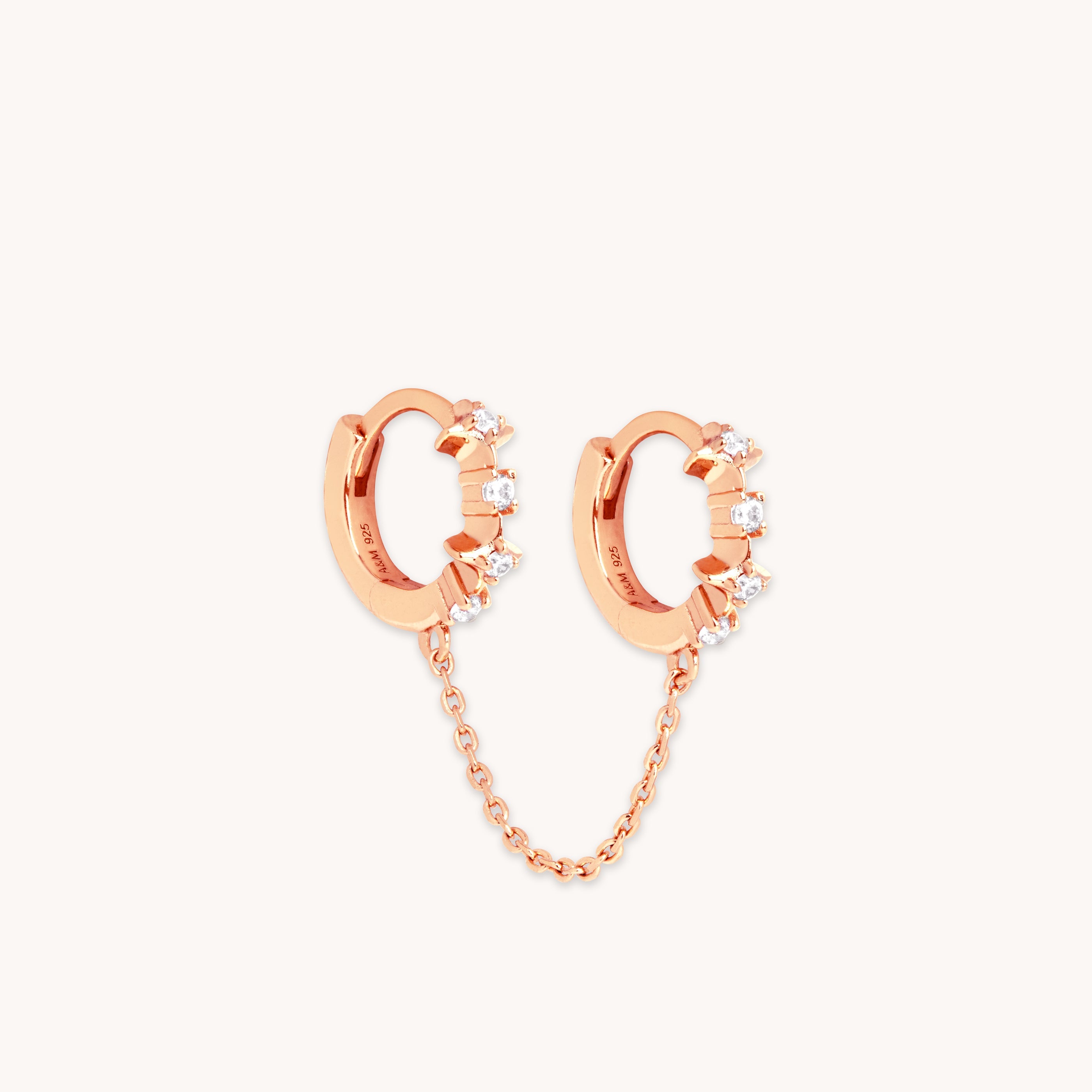 Mimco hot sale initial earrings