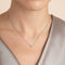 Gleam Tennis Necklace Gift Set in Silver