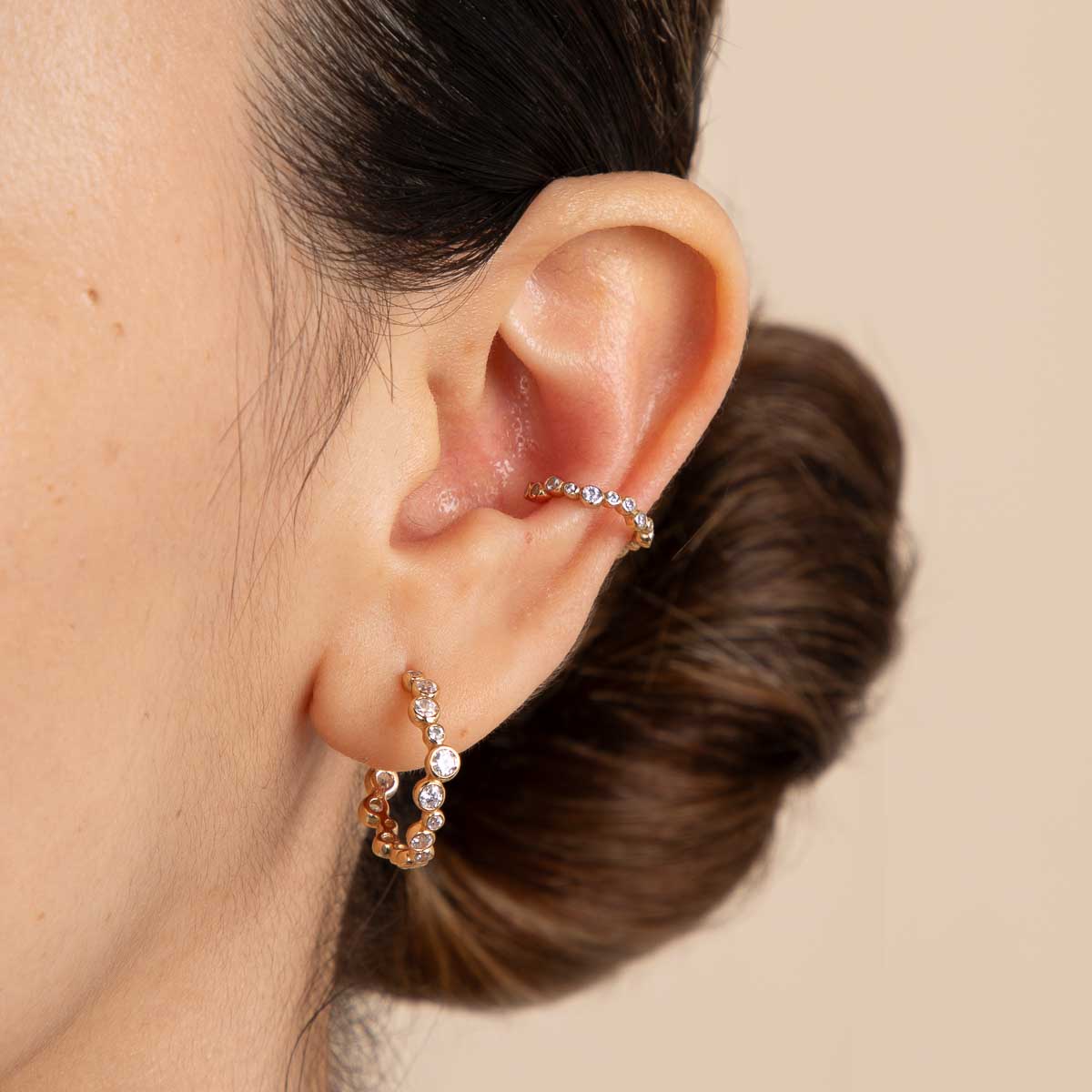 Ear Cuffs in Gold, Silver & Rose Gold | Astrid & Miyu