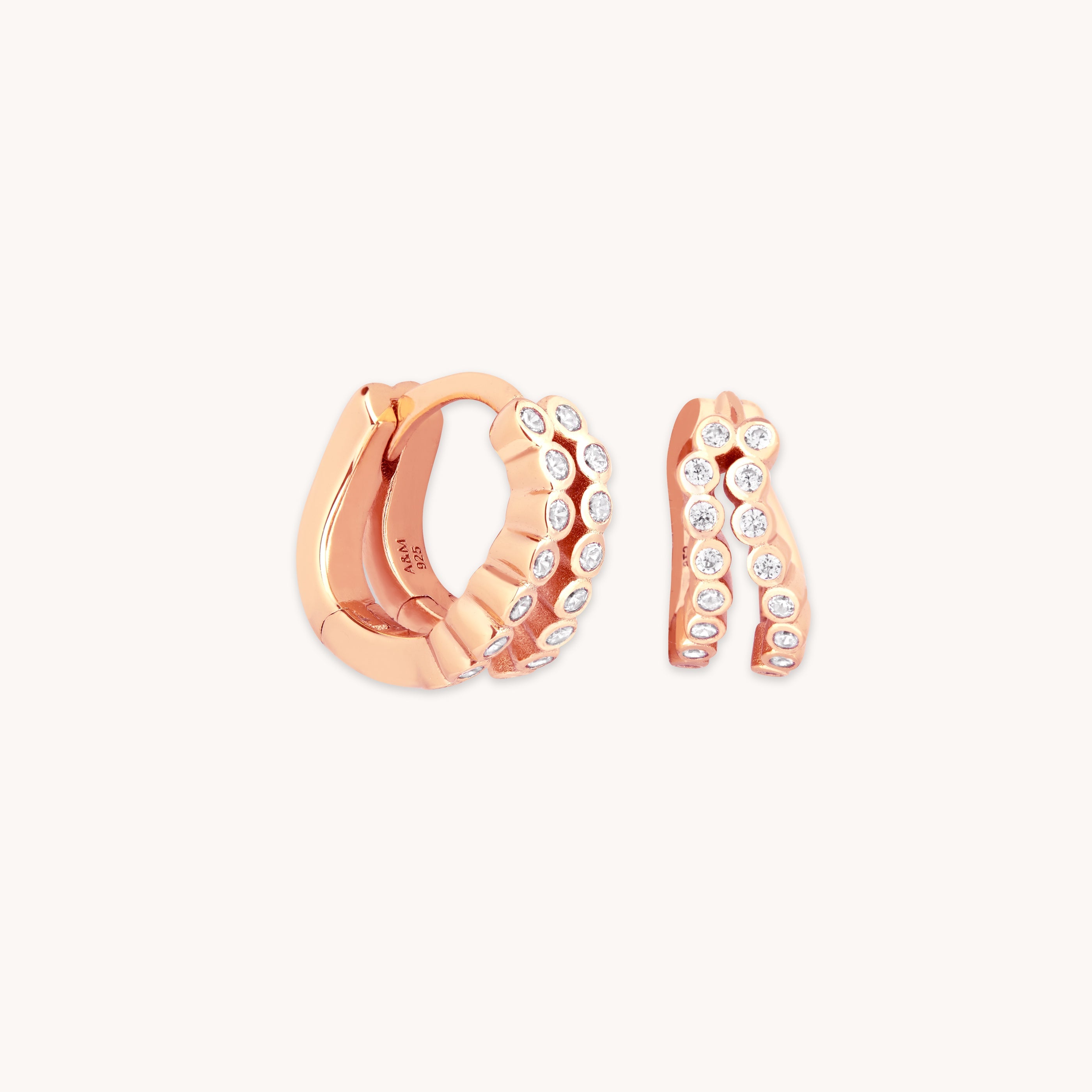 Discover 199+ solid rose gold earrings super hot