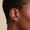 Cosmic Star Earring Gift Set in Solid Gold