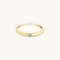 Opal Dome Ring in Solid Gold