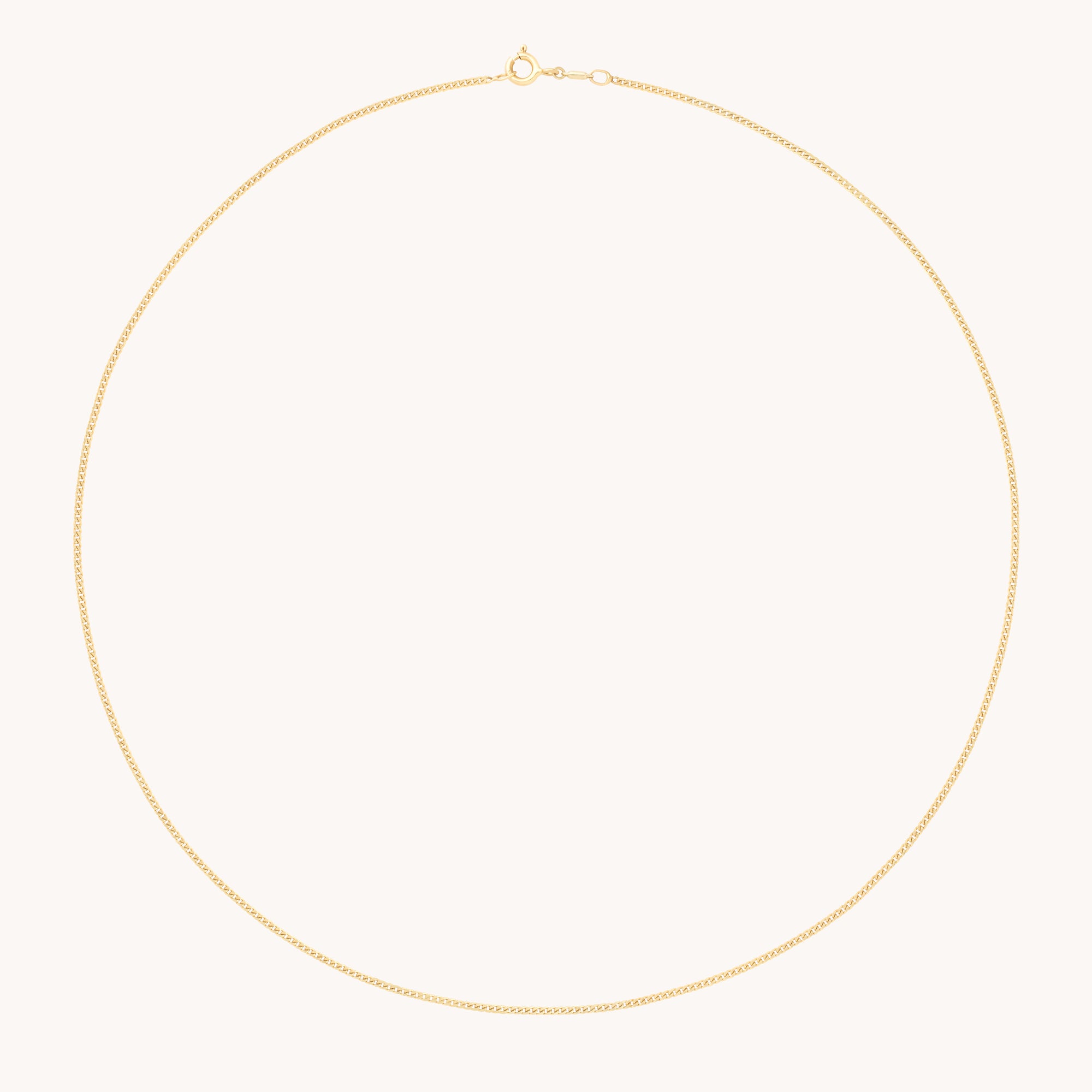 Bold Miyu Chain Necklace in 9k Gold