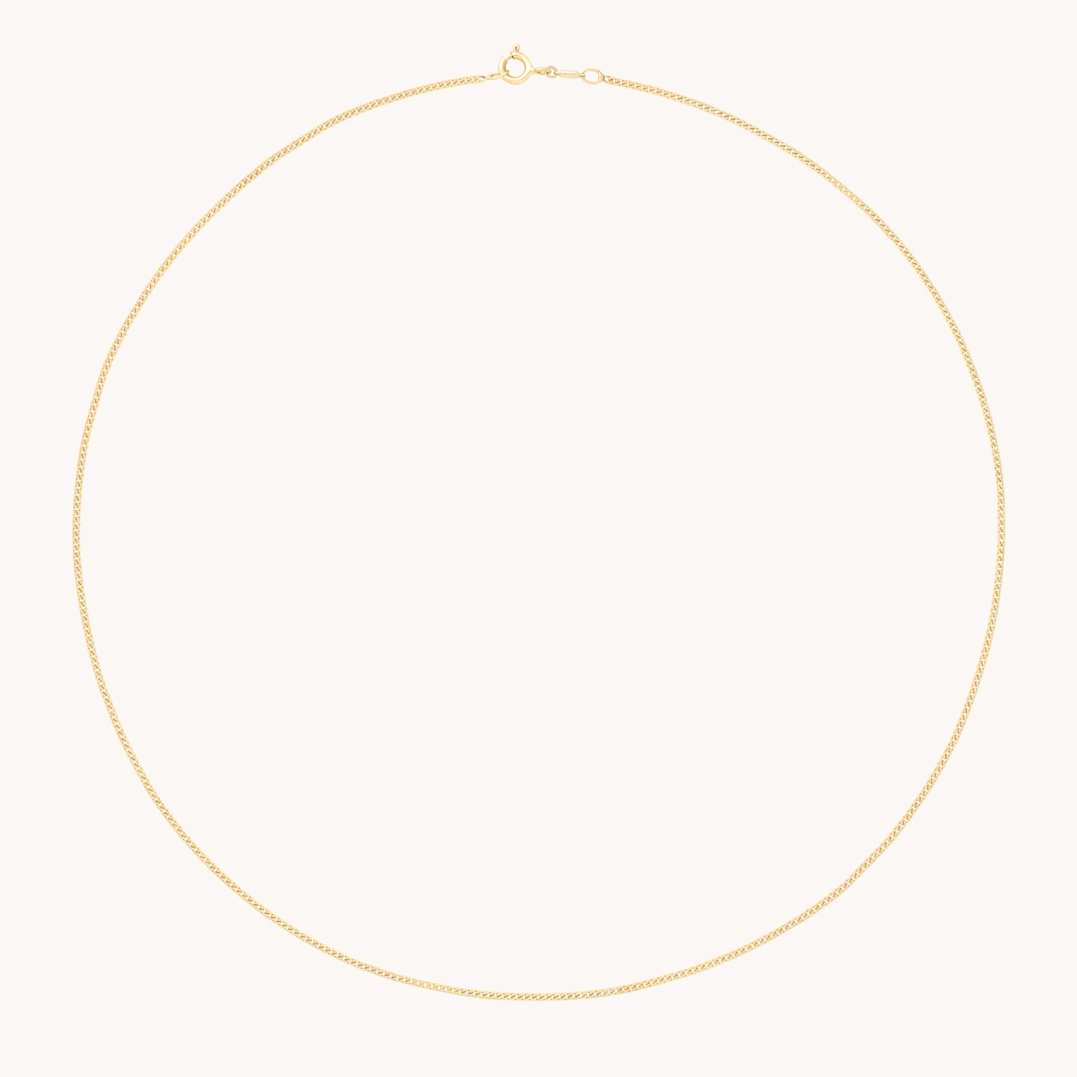Charm Compatible Necklaces & Bracelets - Bold Miyu Chain Necklace in Solid Gold - Necklaces - Astrid &amp; Miyu