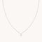 Twilight Star Pendant Necklace in Silver