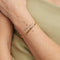 18k Gold Plated Jewellery - Infinite Cuff in Gold - Bracelets - Astrid &amp; Miyu