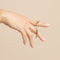 18k Gold Plated Jewellery - Infinite Cuff in Gold - Bracelets - Astrid &amp; Miyu