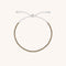Ironstone Gemstone Bracelet in 9k White Gold
