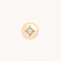 A&M Junior Collection - Cosmic Click Charm in 9k Gold - Click Charm - Astrid &amp; Miyu