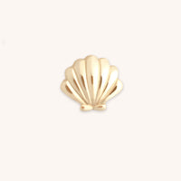 A&M Junior Collection - Shell Click Charm in 9k Gold - Click Charm - Astrid &amp; Miyu