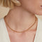 Infinite Slim Chain Necklace in Gold