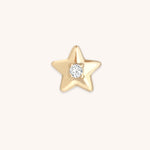 A&M Junior Collection - Star Click Charm in 9k Gold - Click Charm - Astrid &amp; Miyu