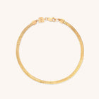Essential Snake Chain Bracelet in Gold