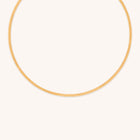 Essential Snake Chain Necklace in Gold